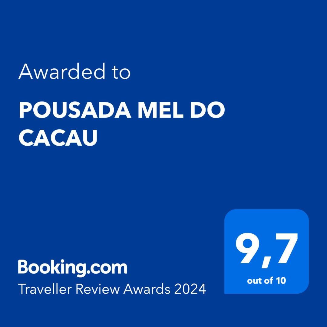 Pousada Mel Do Cacau Itacaré Esterno foto